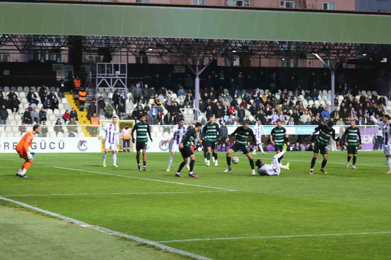 Trendyol 1. Lig: Ankara Keçiörengücü: 0 - Serikspor: 0

