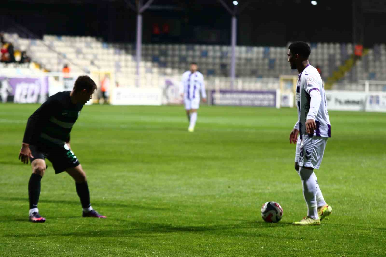 Trendyol 1. Lig: Ankara Keçiörengücü: 0 - Serikspor: 0
