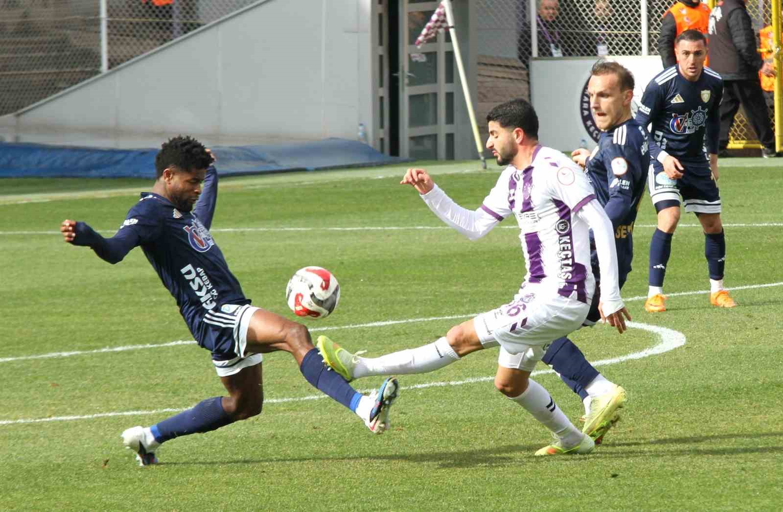 Trendyol 1. Lig: Ankara Keçiörengücü: 1 - Erzurumspor FK: 2
