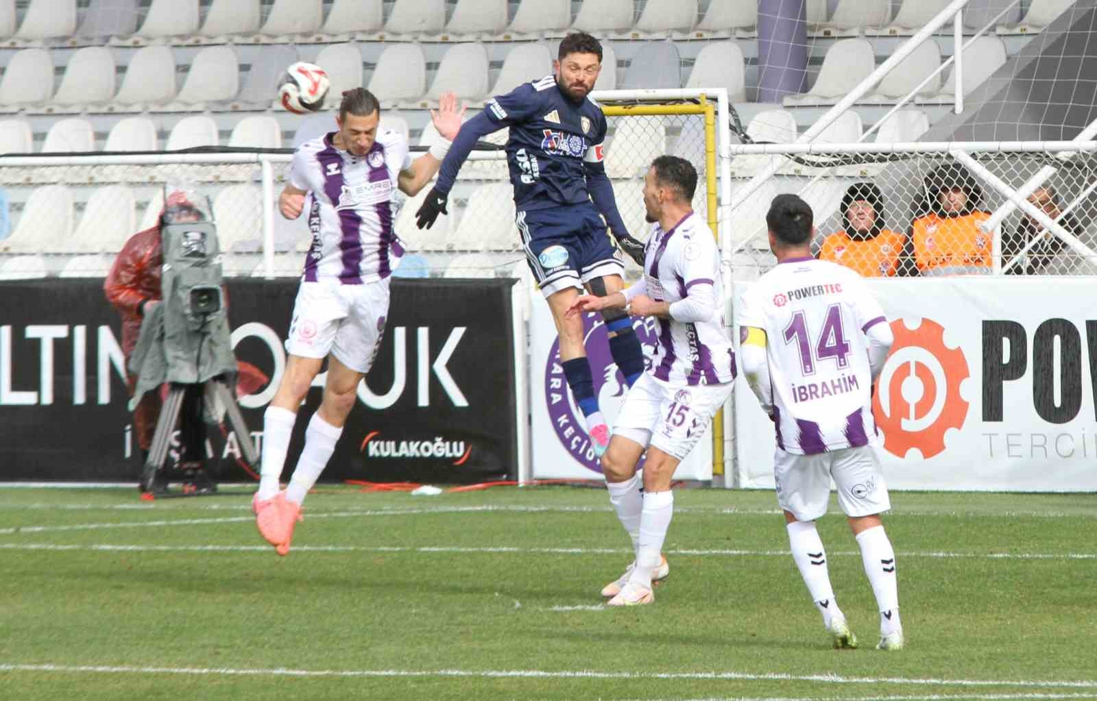 Trendyol 1. Lig: Ankara Keçiörengücü: 1 - Erzurumspor FK: 2
