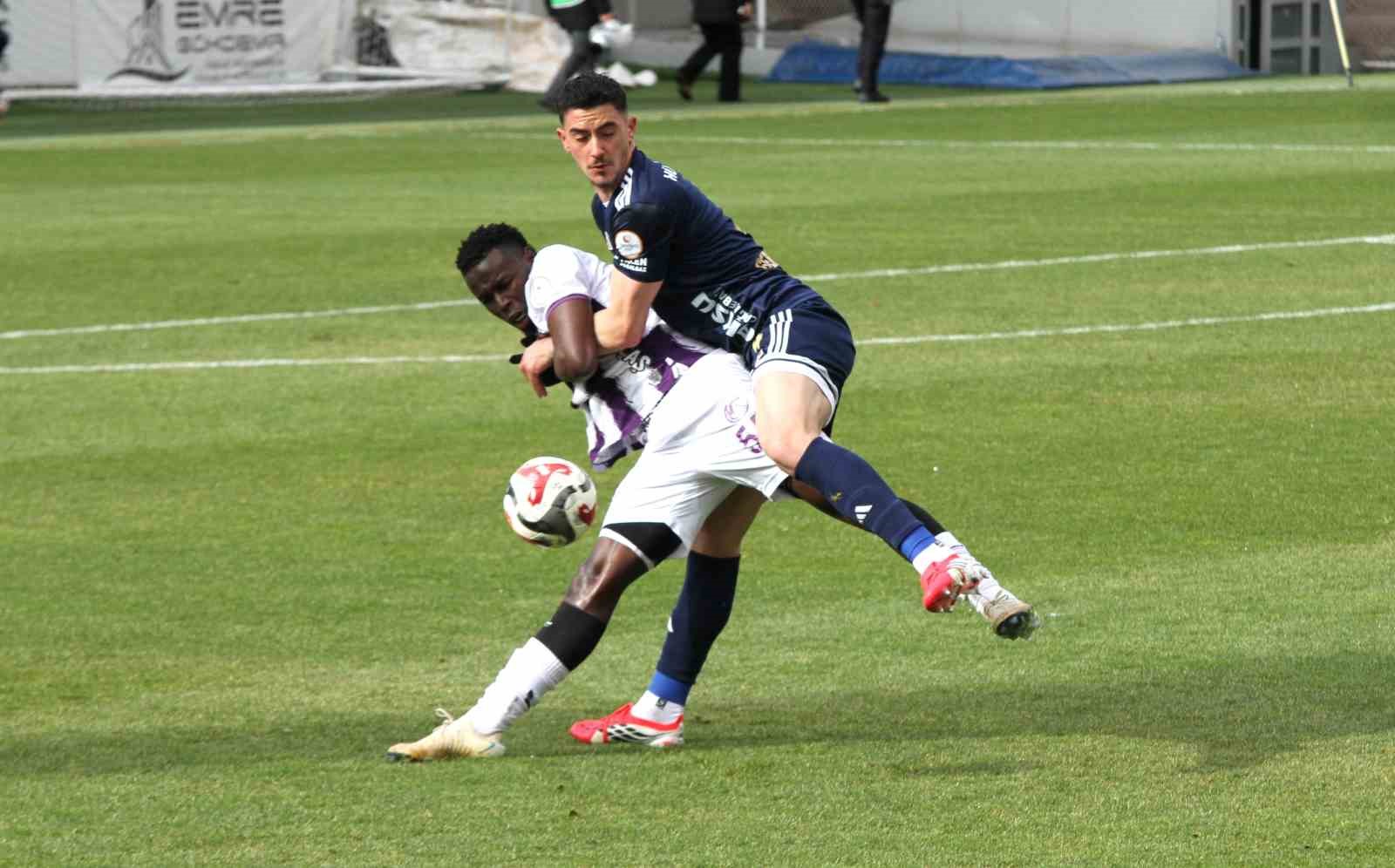 Trendyol 1. Lig: Ankara Keçiörengücü: 1 - Erzurumspor FK: 2
