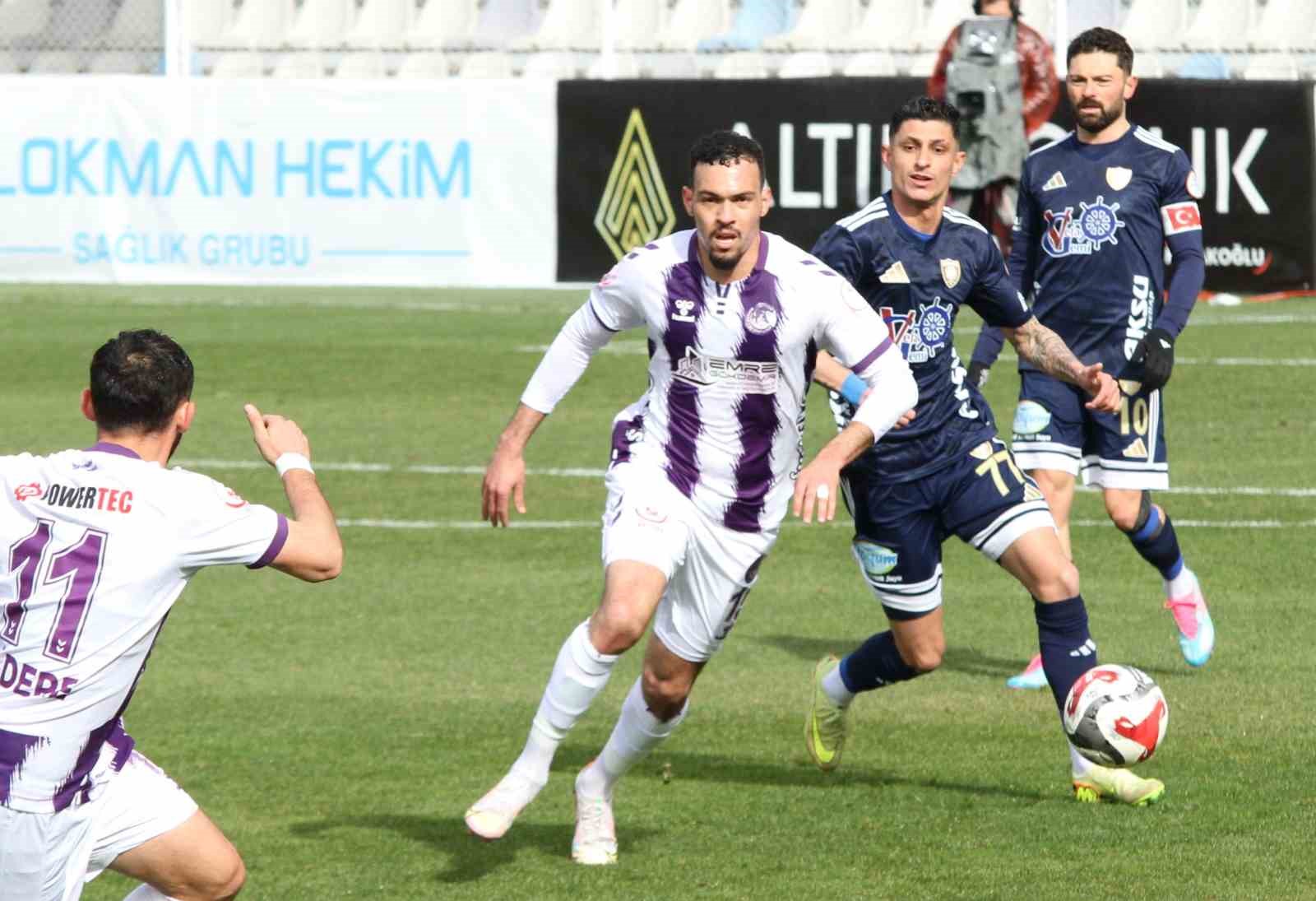 Trendyol 1. Lig: Ankara Keçiörengücü: 1 - Erzurumspor FK: 2
