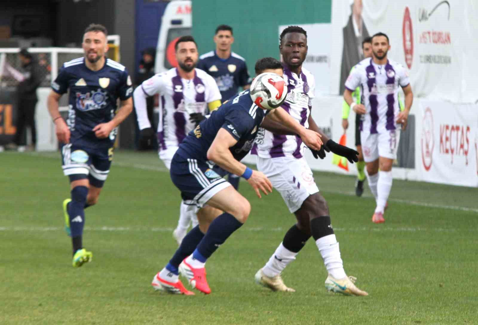 Trendyol 1. Lig: Ankara Keçiörengücü: 1 - Erzurumspor FK: 2
