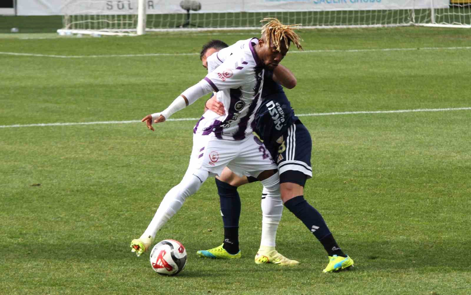 Trendyol 1. Lig: Ankara Keçiörengücü: 1 - Erzurumspor FK: 2
