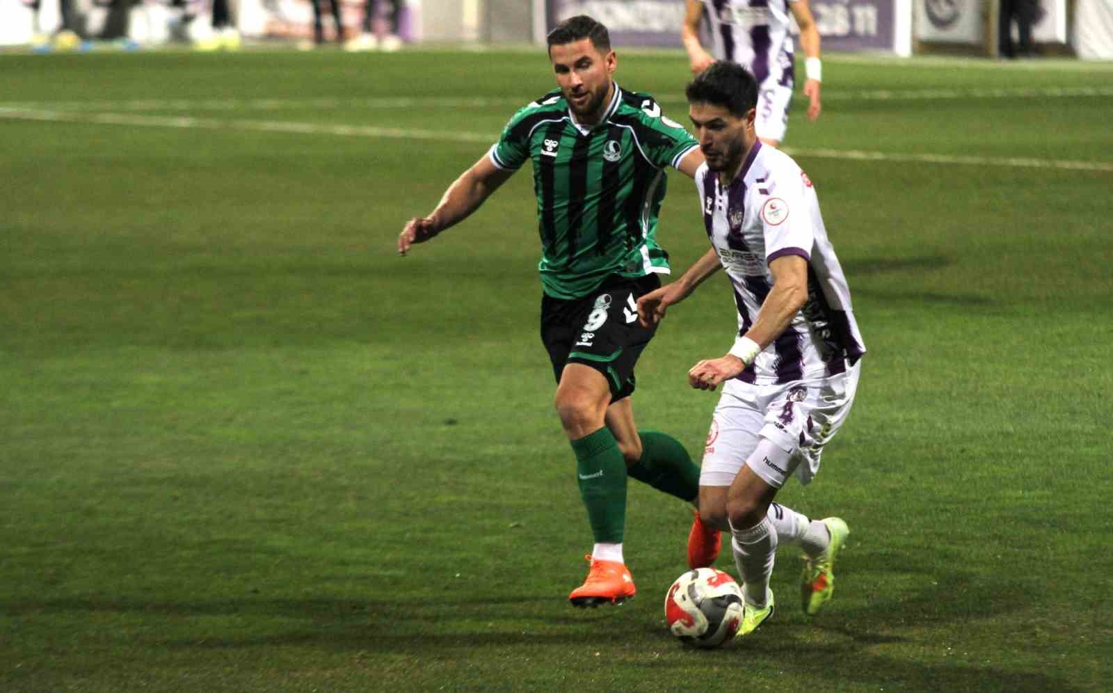 Trendyol 1. Lig: Ankara Keçiörengücü: 1 - Sakaryaspor: 1
