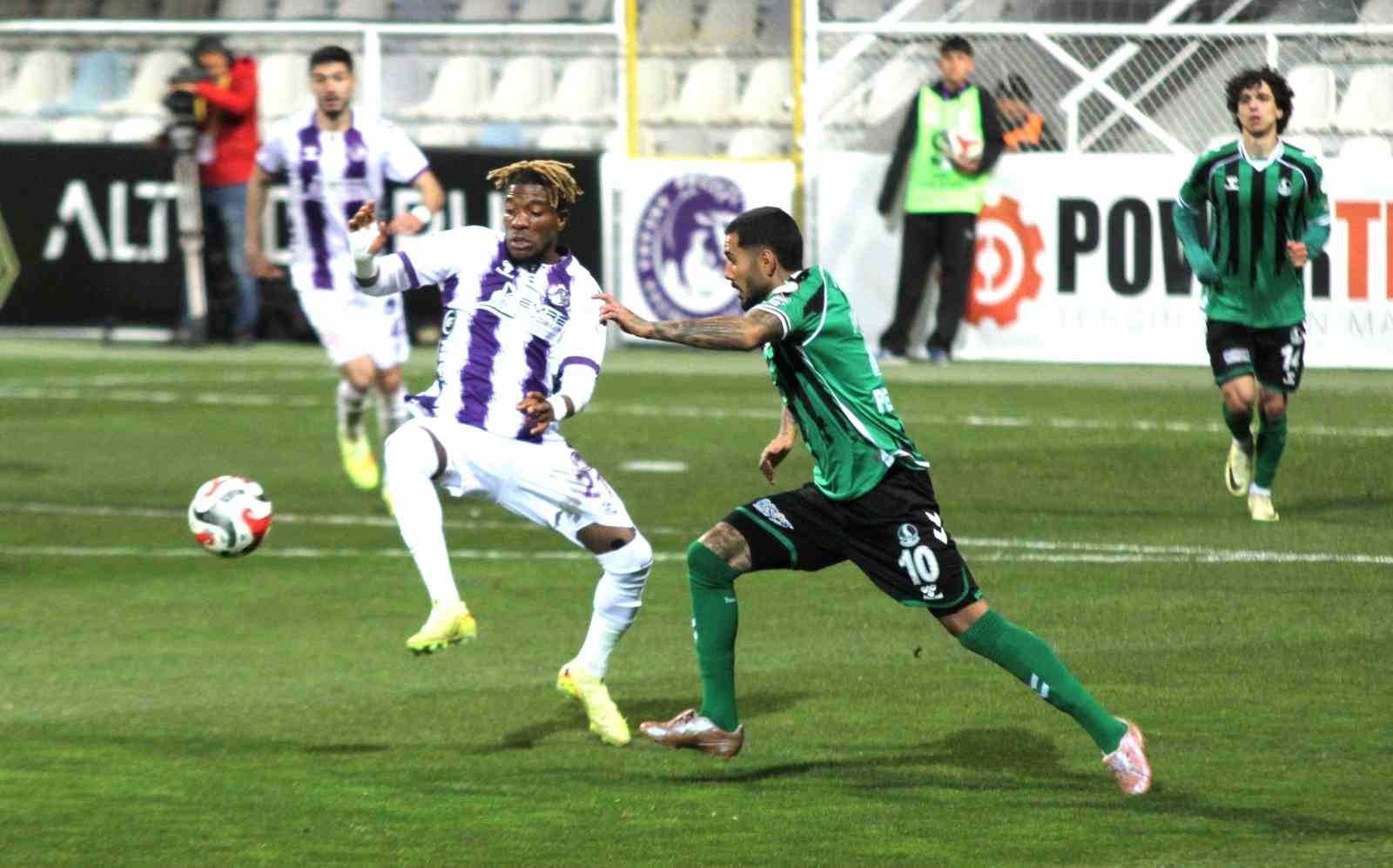 Trendyol 1. Lig: Ankara Keçiörengücü: 1 - Sakaryaspor: 1
