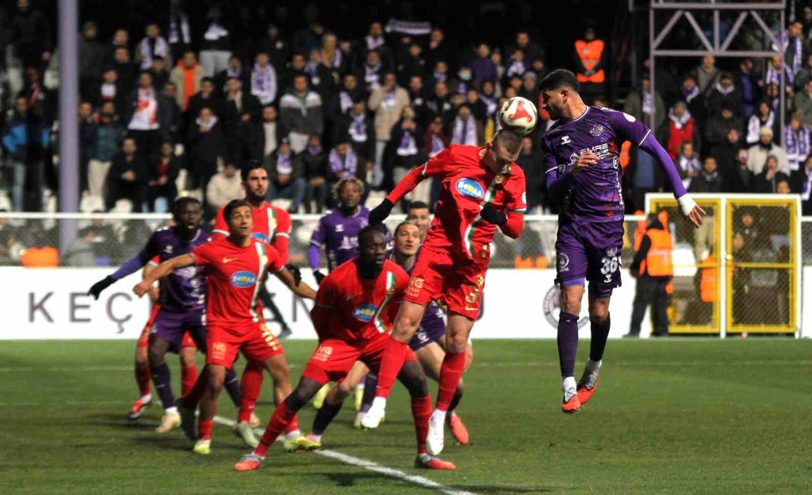 Trendyol 1. Lig: Ankara Keçiörengücü: 2 - Amed Sportif Faaliyetler: 2
