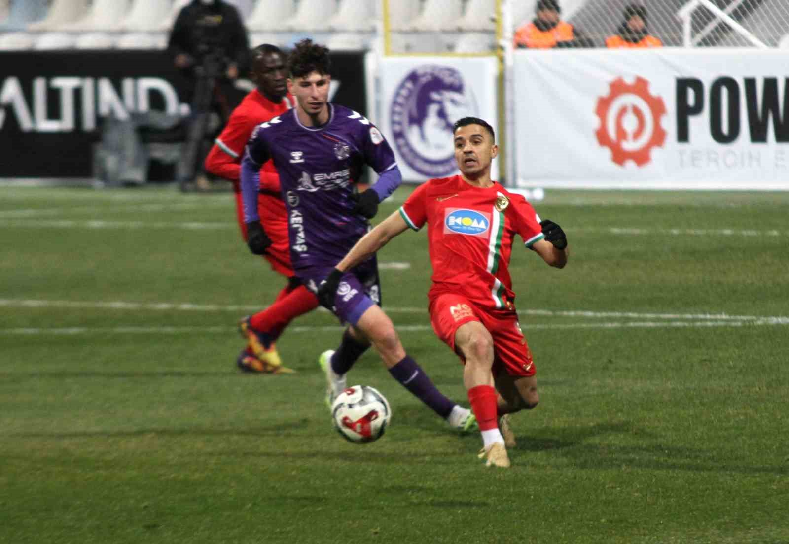 Trendyol 1. Lig: Ankara Keçiörengücü: 2 - Amed Sportif Faaliyetler: 2

