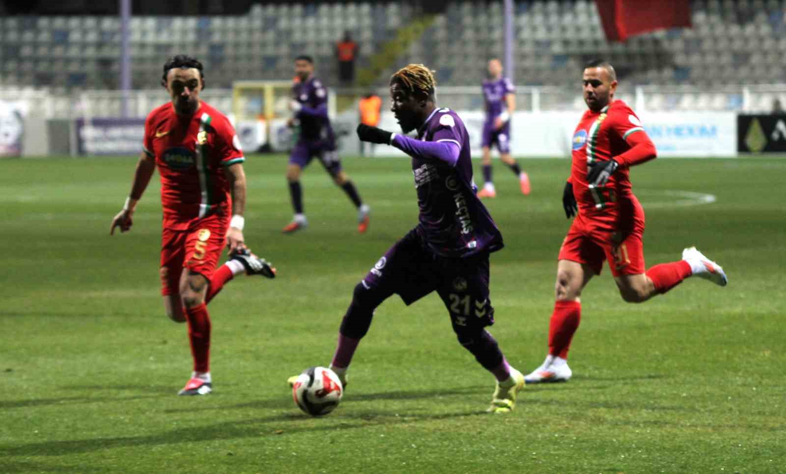 Trendyol 1. Lig: Ankara Keçiörengücü: 2 - Amed Sportif Faaliyetler: 2
