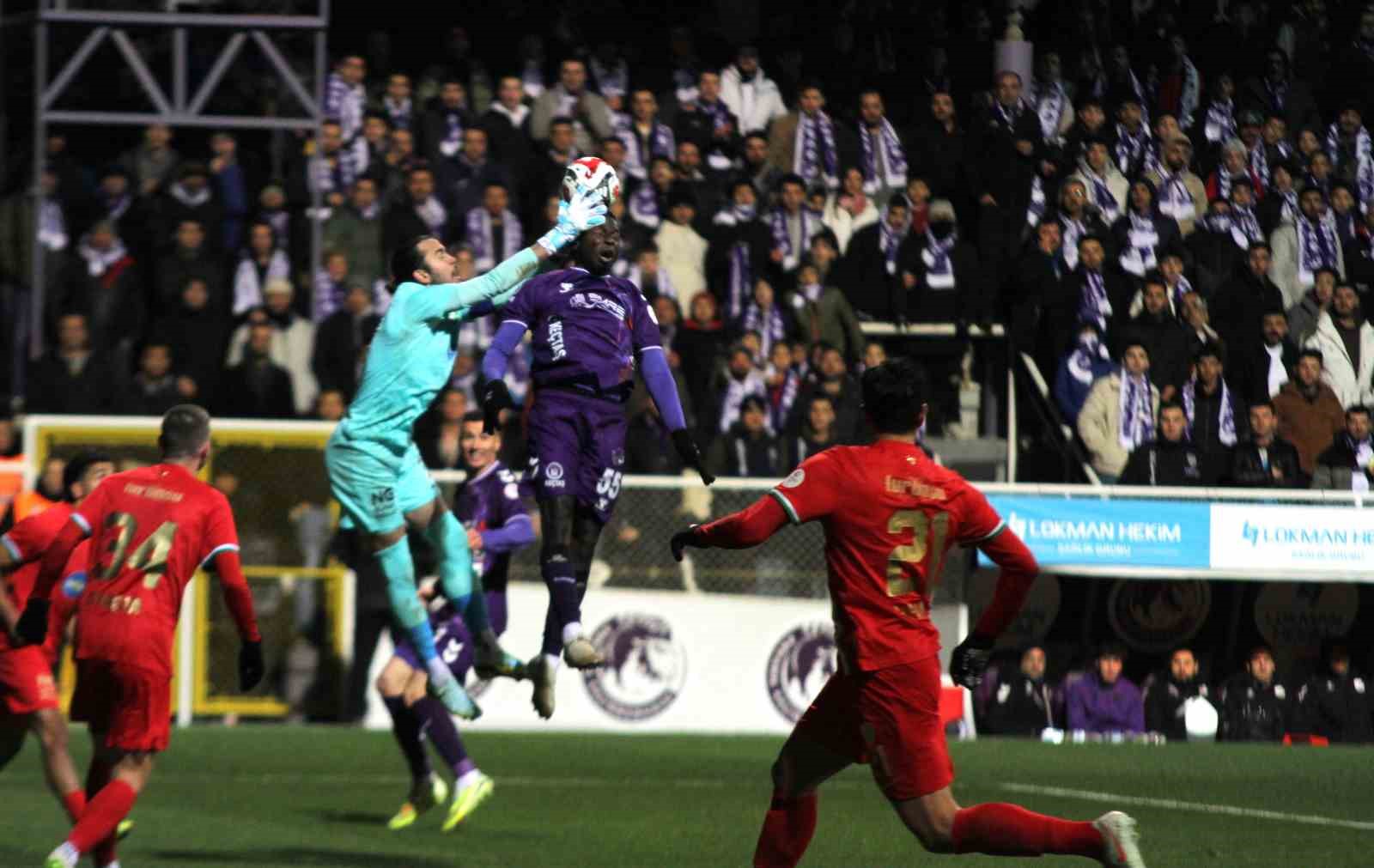 Trendyol 1. Lig: Ankara Keçiörengücü: 2 - Amed Sportif Faaliyetler: 2
