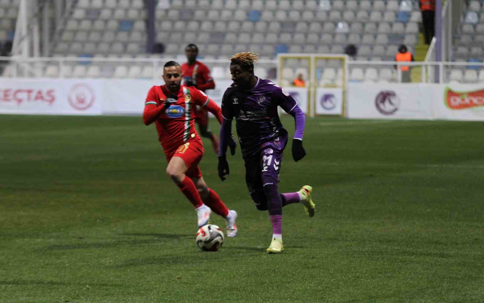 Trendyol 1. Lig: Ankara Keçiörengücü: 2 - Amed Sportif Faaliyetler: 2
