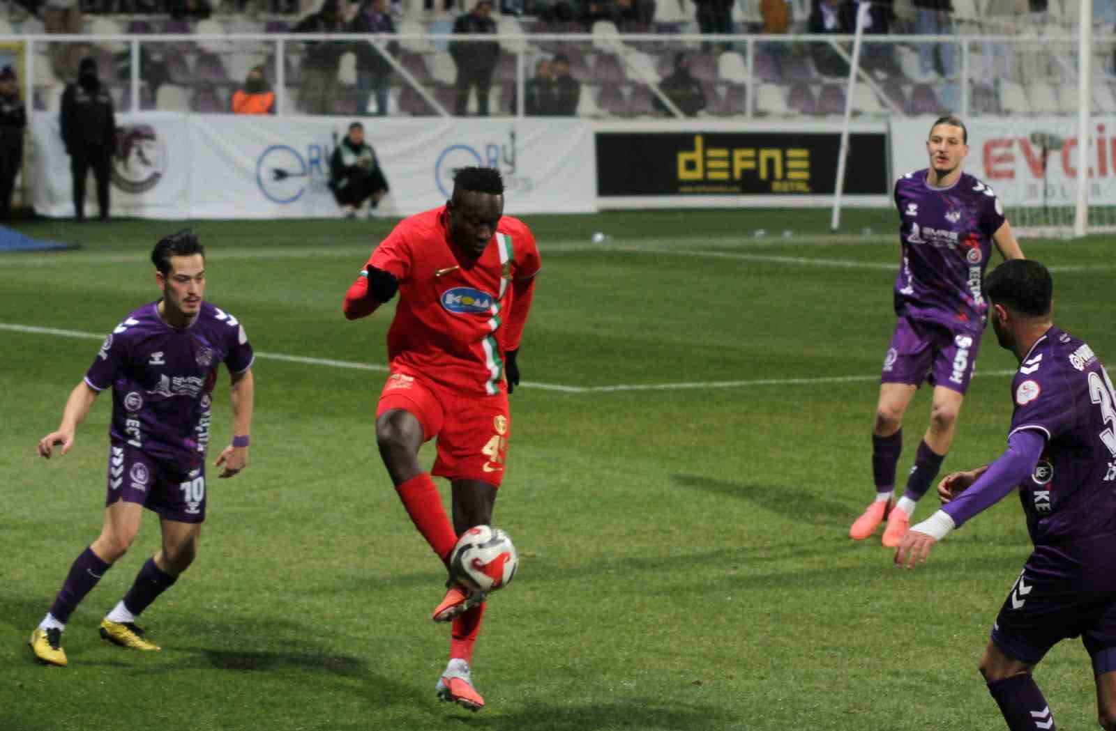 Trendyol 1. Lig: Ankara Keçiörengücü: 2 - Amed Sportif Faaliyetler: 2
