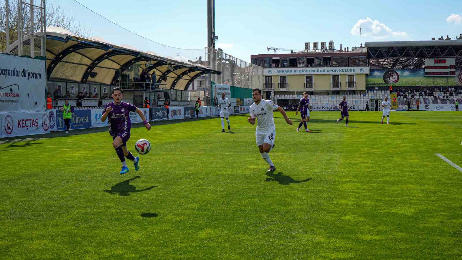 Trendyol 1. Lig: Ankara Keçiörengücü: 2 - Manisa FK: 1
