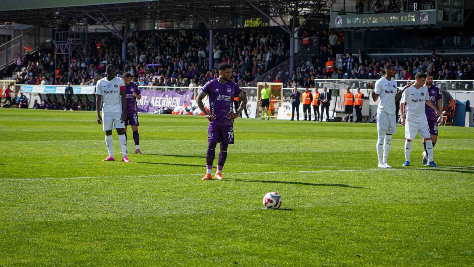 Trendyol 1. Lig: Ankara Keçiörengücü: 2 - Manisa FK: 1
