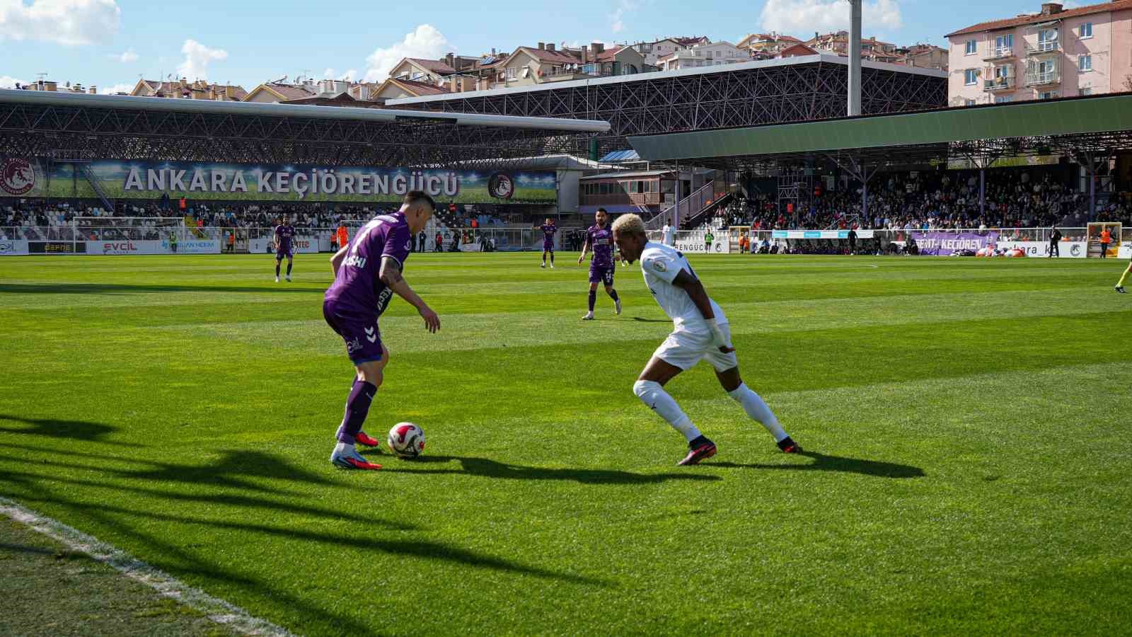Trendyol 1. Lig: Ankara Keçiörengücü: 2 - Manisa FK: 1
