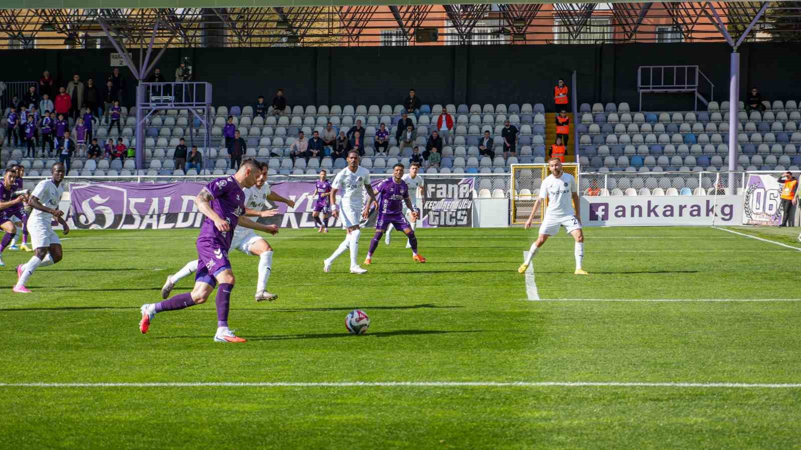 Trendyol 1. Lig: Ankara Keçiörengücü: 2 - Manisa FK: 1
