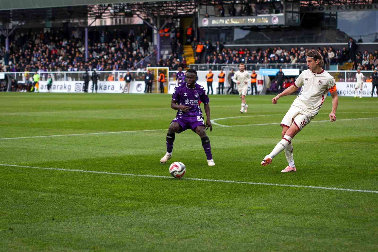 Trendyol 1. Lig: Ankara Keçiörengücü: 3 - Bandırmaspor: 1
