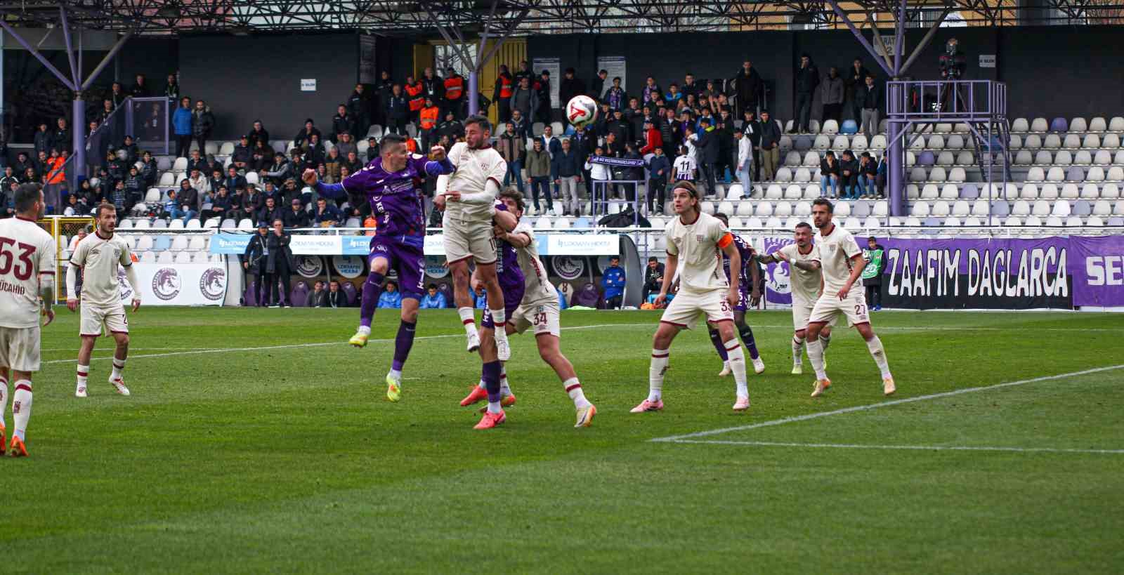 Trendyol 1. Lig: Ankara Keçiörengücü: 3 - Bandırmaspor: 1
