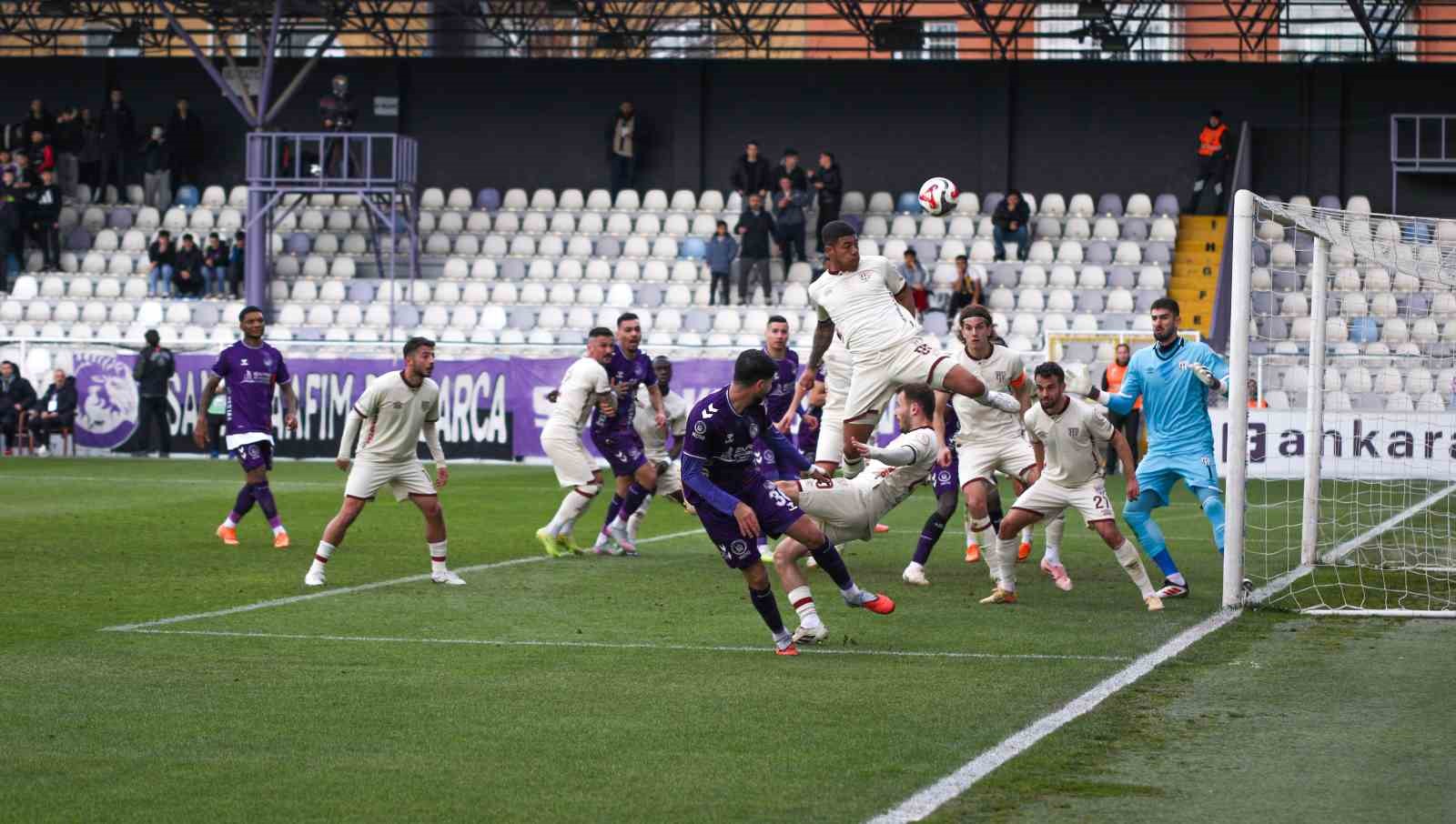 Trendyol 1. Lig: Ankara Keçiörengücü: 3 - Bandırmaspor: 1
