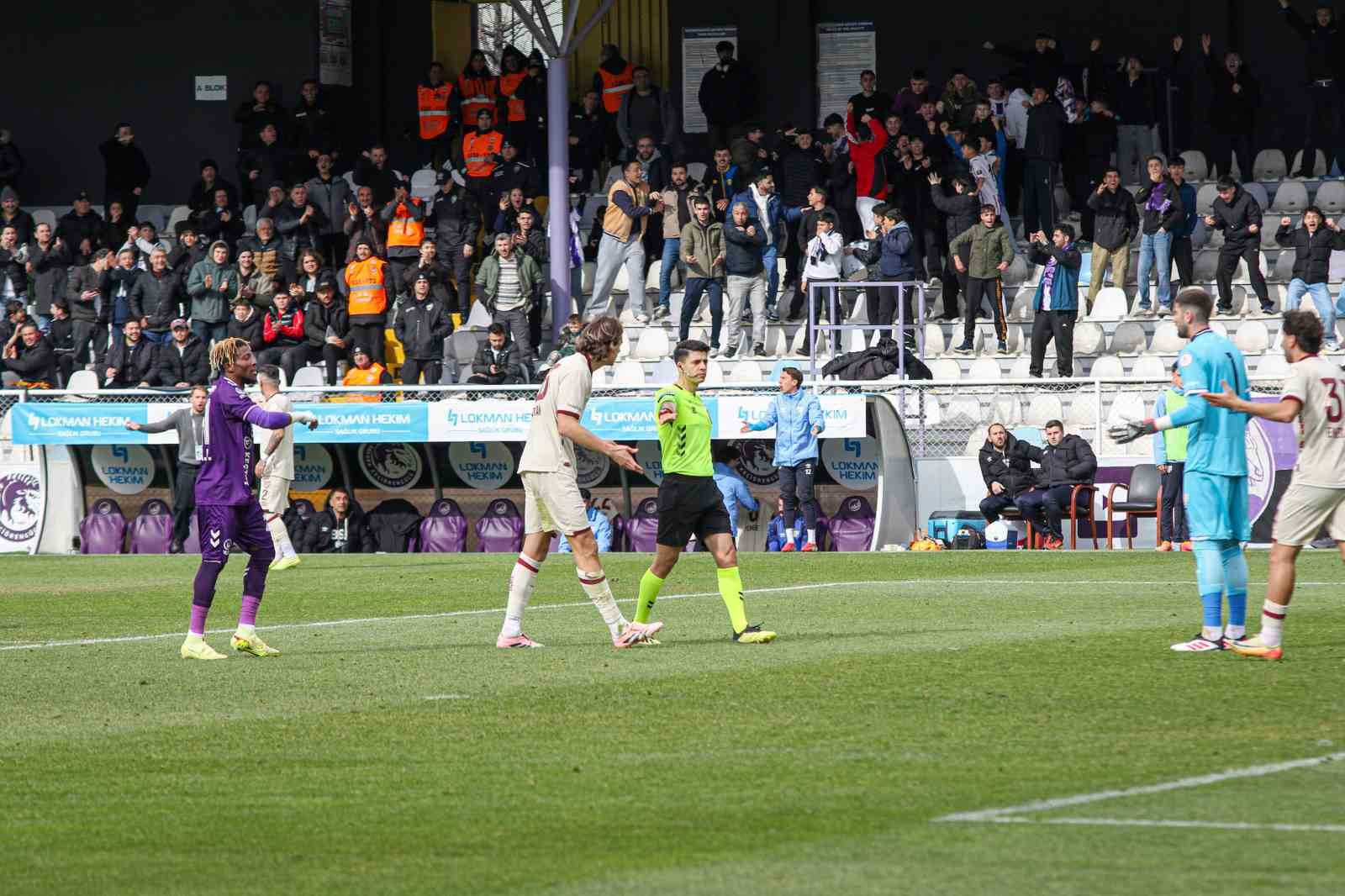 Trendyol 1. Lig: Ankara Keçiörengücü: 3 - Bandırmaspor: 1

