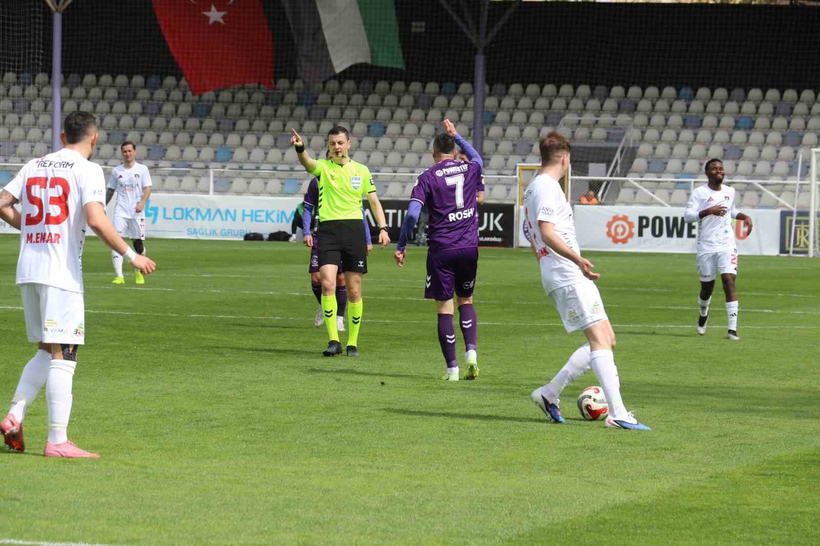 Trendyol 1. Lig: Ankara Keçiörengücü: 3 - Vanspor FK: 0
