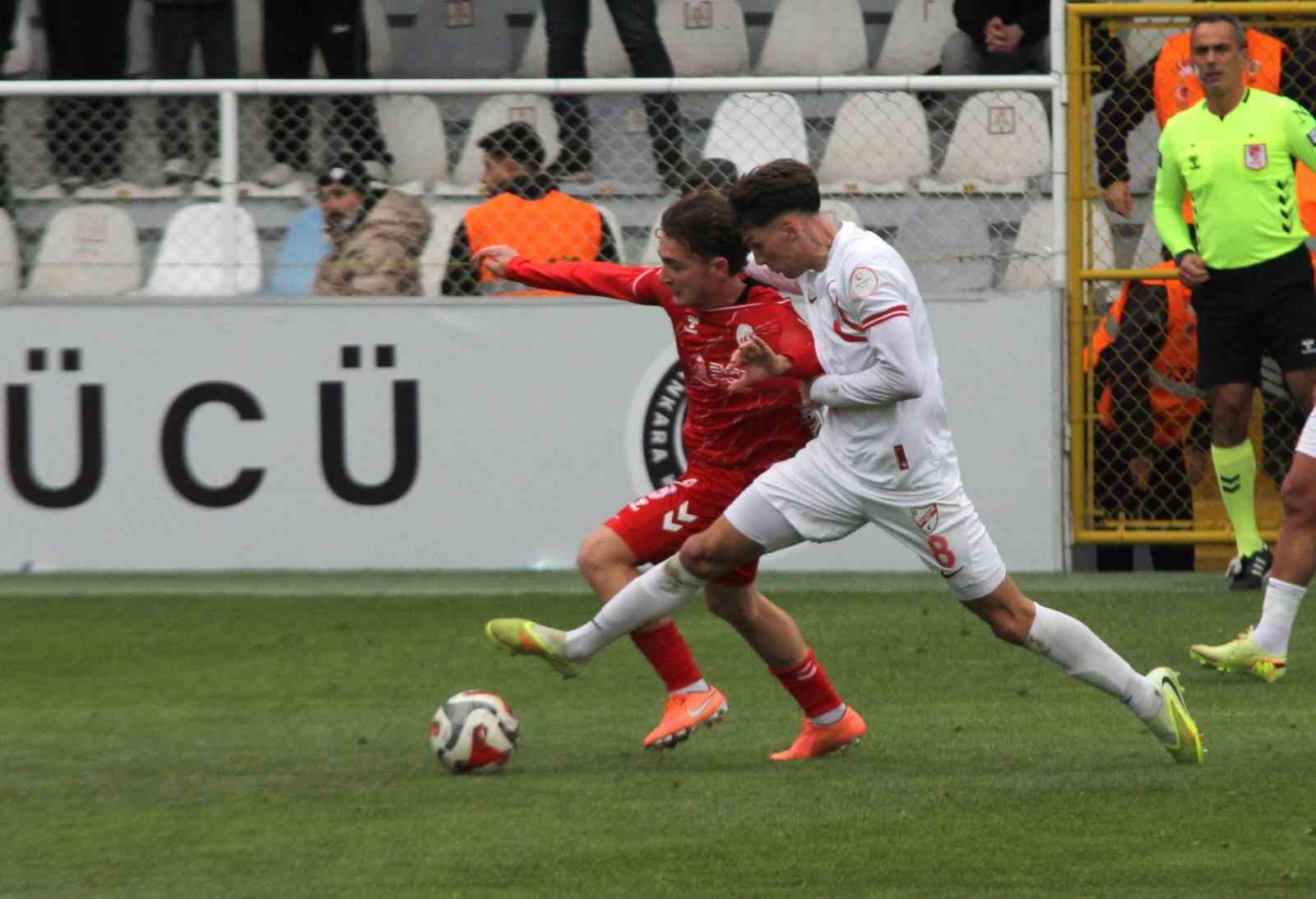 Trendyol 1. Lig: Ankara Keçiörengücü: 5 - Boluspor: 1
Trendyol 1. Lig: Ankara Keçiörengücü: 5 - Boluspor: 1