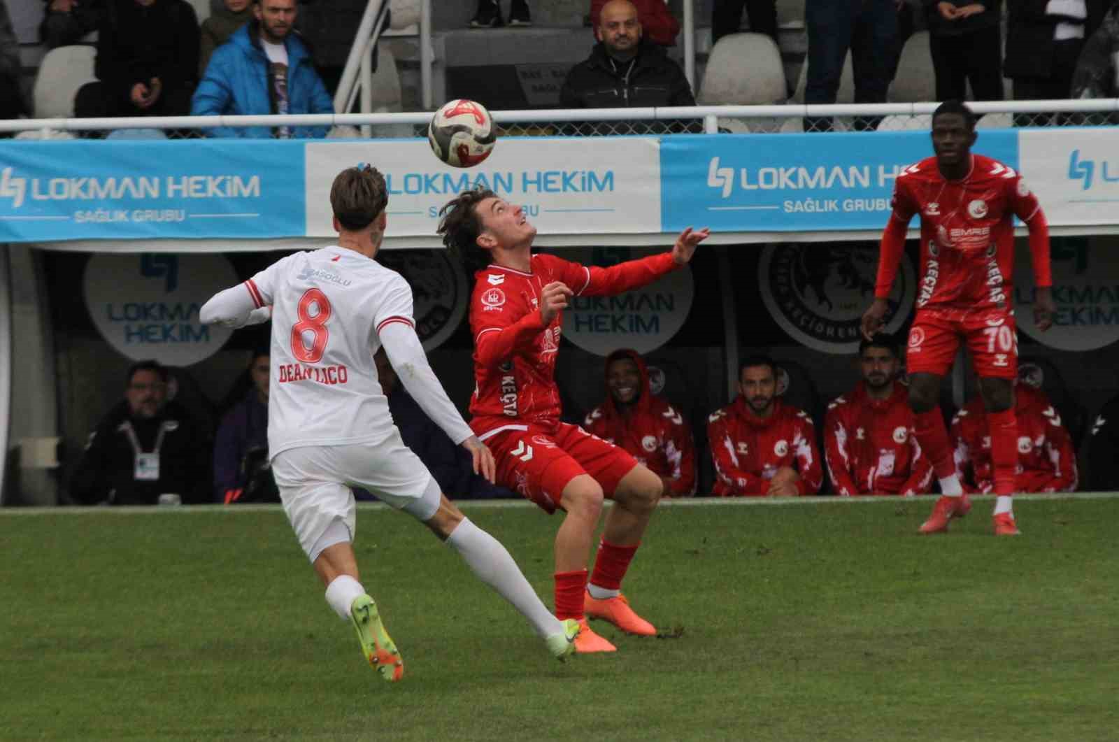 Trendyol 1. Lig: Ankara Keçiörengücü: 5 - Boluspor: 1
Trendyol 1. Lig: Ankara Keçiörengücü: 5 - Boluspor: 1