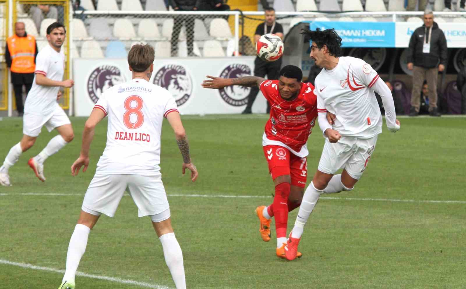 Trendyol 1. Lig: Ankara Keçiörengücü: 5 - Boluspor: 1
Trendyol 1. Lig: Ankara Keçiörengücü: 5 - Boluspor: 1