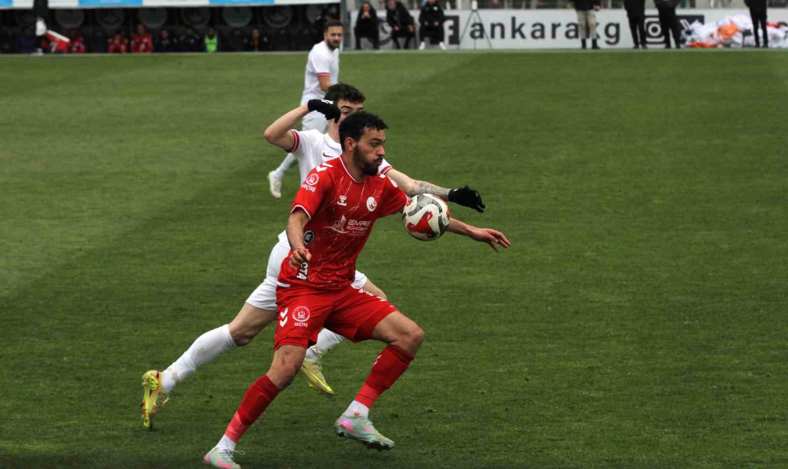 Trendyol 1. Lig: Ankara Keçiörengücü: 5 - Boluspor: 1
Trendyol 1. Lig: Ankara Keçiörengücü: 5 - Boluspor: 1