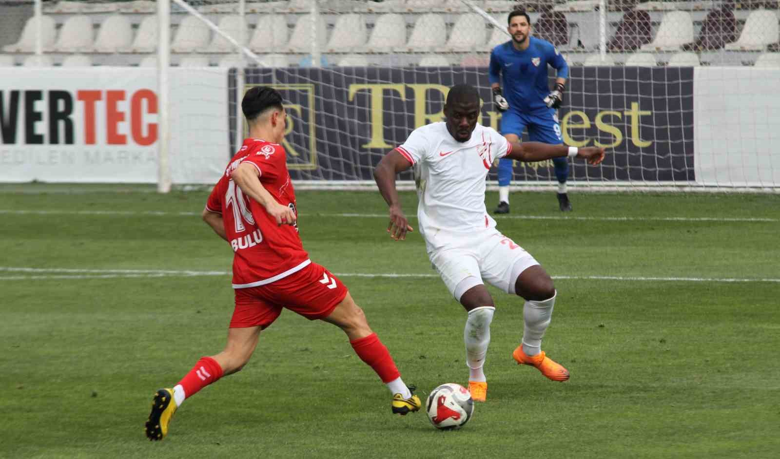 Trendyol 1. Lig: Ankara Keçiörengücü: 5 - Boluspor: 1
Trendyol 1. Lig: Ankara Keçiörengücü: 5 - Boluspor: 1