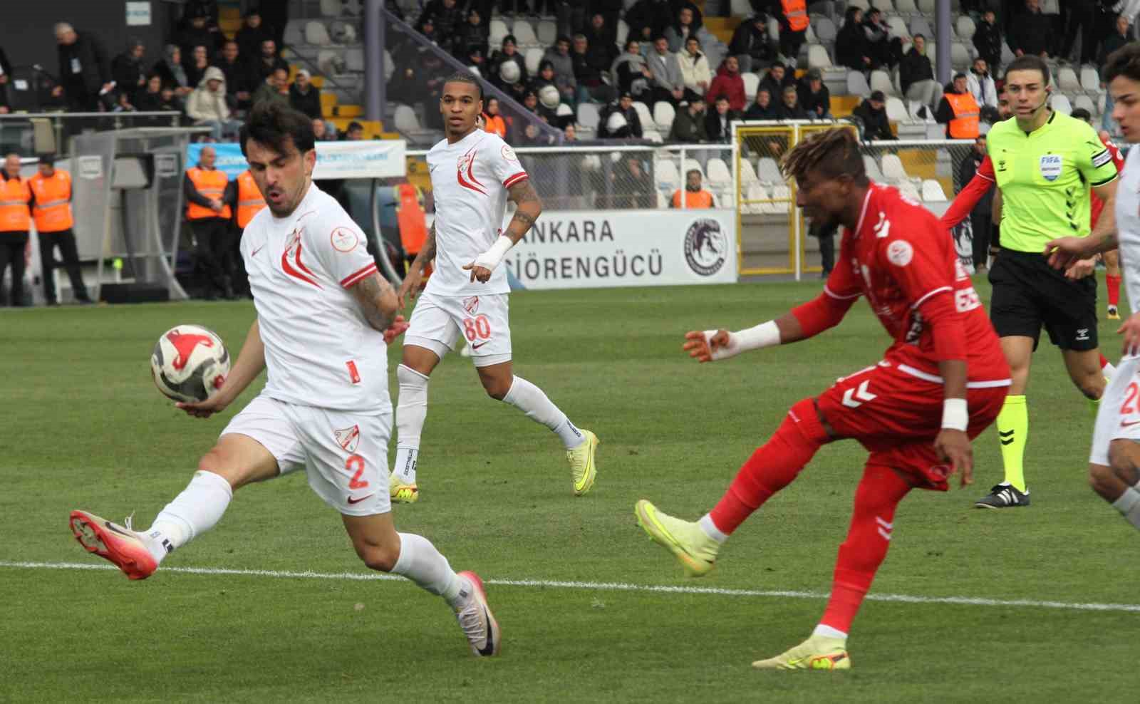 Trendyol 1. Lig: Ankara Keçiörengücü: 5 - Boluspor: 1
Trendyol 1. Lig: Ankara Keçiörengücü: 5 - Boluspor: 1