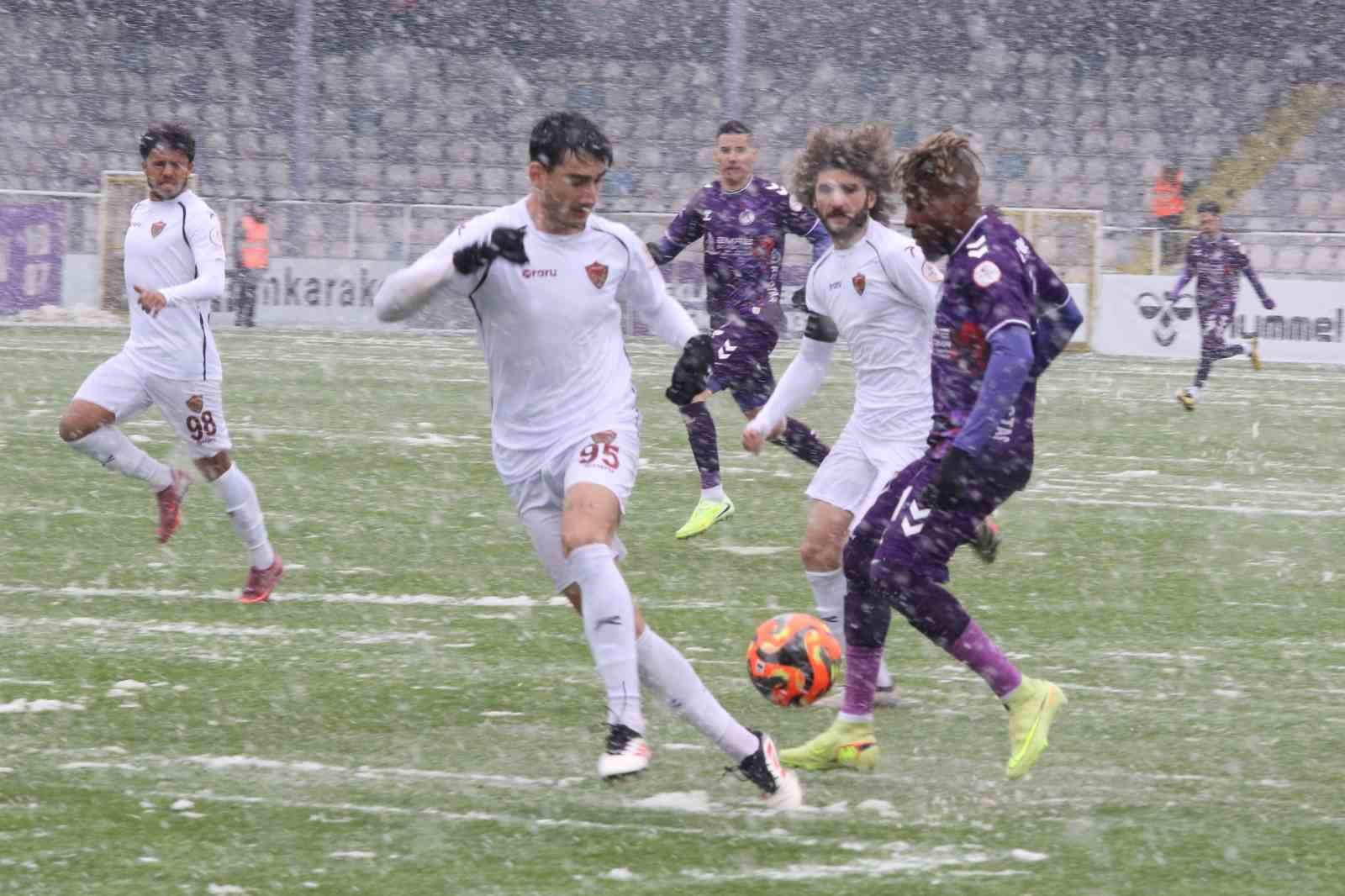 Trendyol 1. Lig: Ankara Keçiörengücü: 5 - Hatayspor: 0
