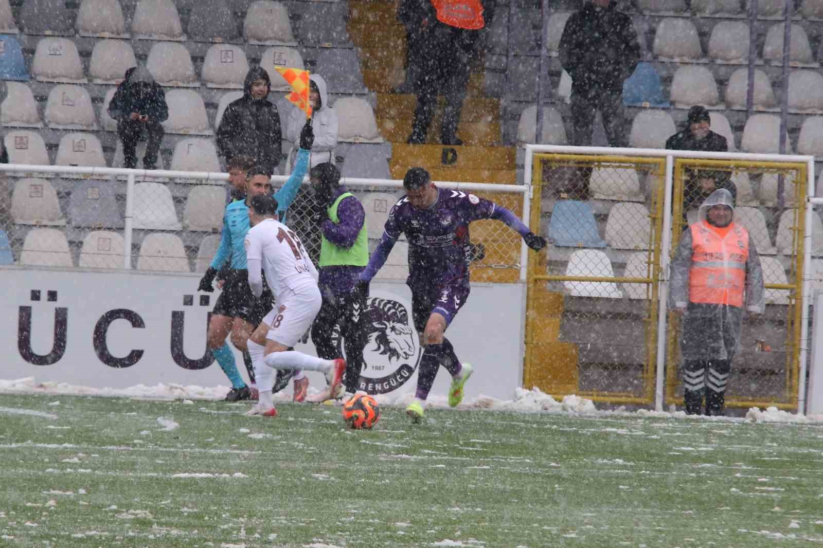 Trendyol 1. Lig: Ankara Keçiörengücü: 5 - Hatayspor: 0
