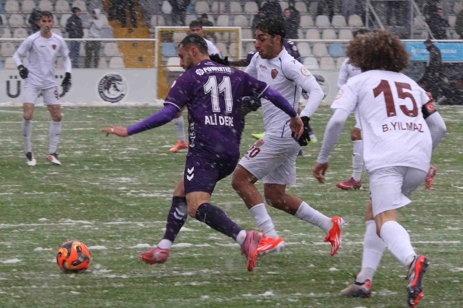 Trendyol 1. Lig: Ankara Keçiörengücü: 5 - Hatayspor: 0

