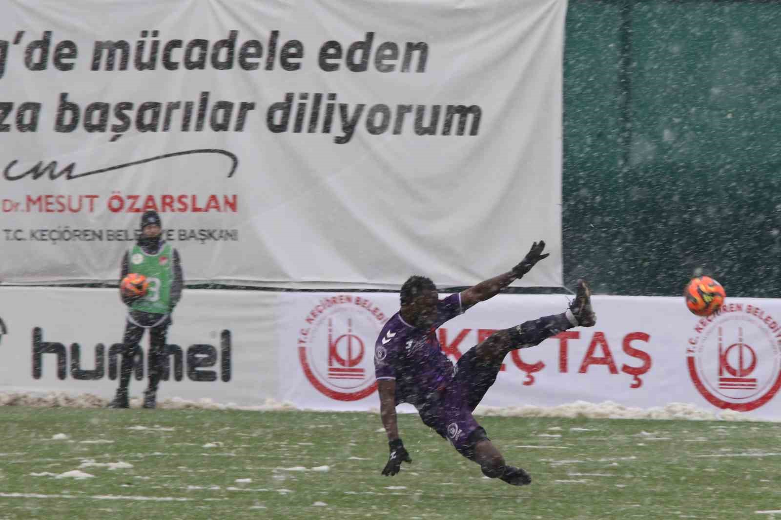 Trendyol 1. Lig: Ankara Keçiörengücü: 5 - Hatayspor: 0

