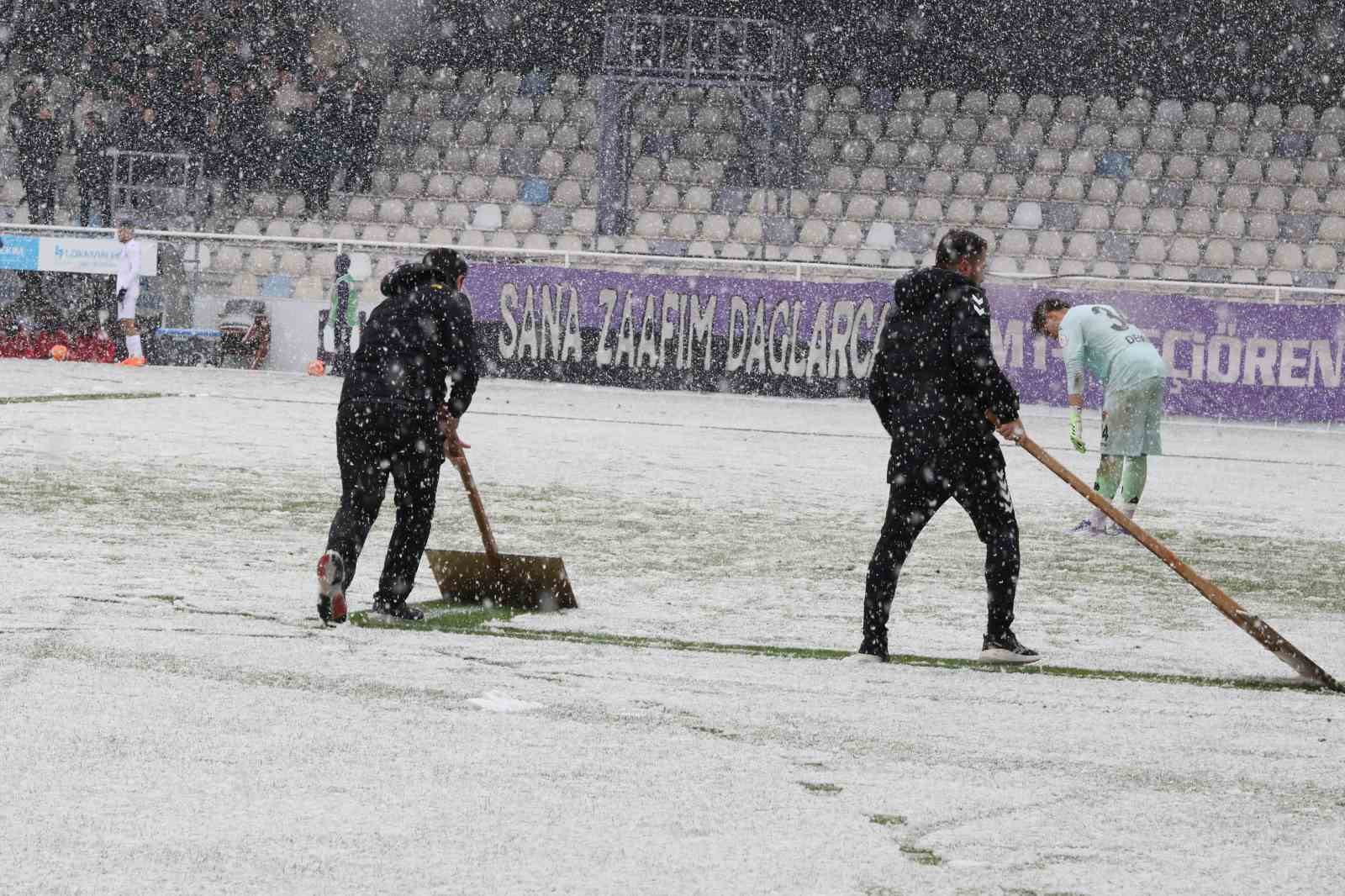Trendyol 1. Lig: Ankara Keçiörengücü: 5 - Hatayspor: 0
