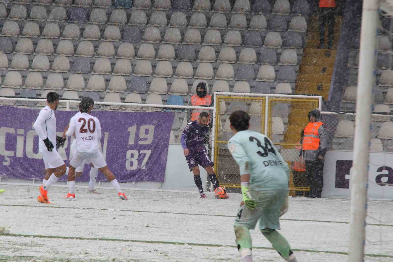 Trendyol 1. Lig: Ankara Keçiörengücü: 5 - Hatayspor: 0
