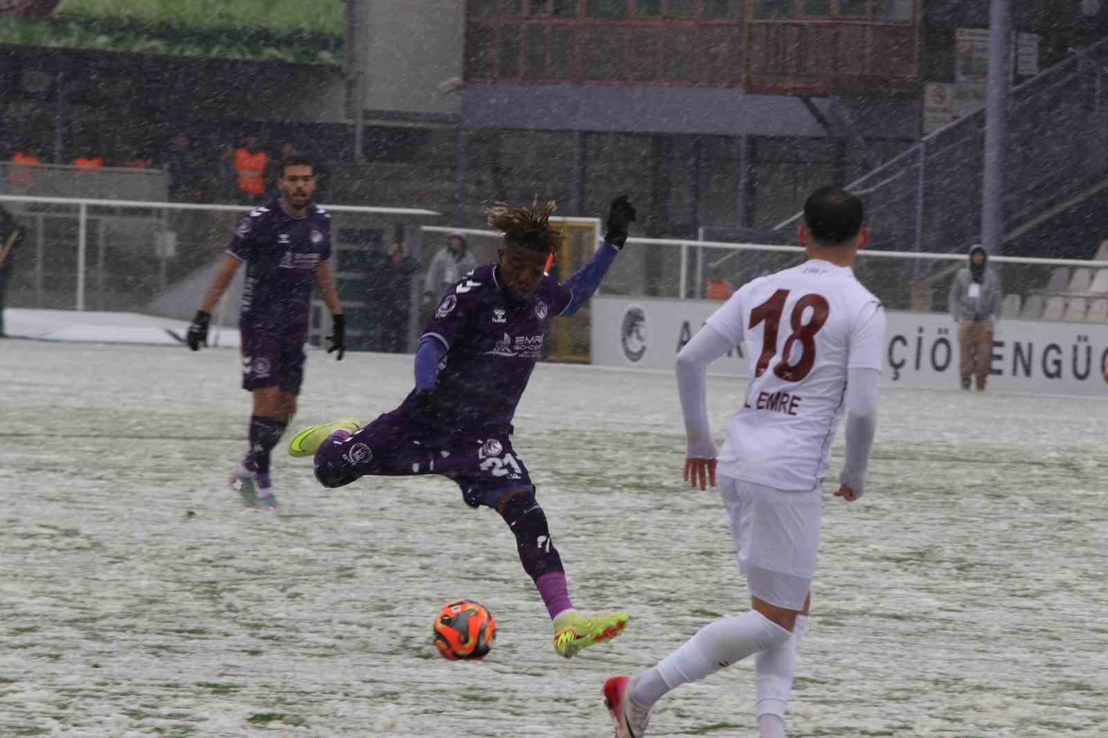 Trendyol 1. Lig: Ankara Keçiörengücü: 5 - Hatayspor: 0
