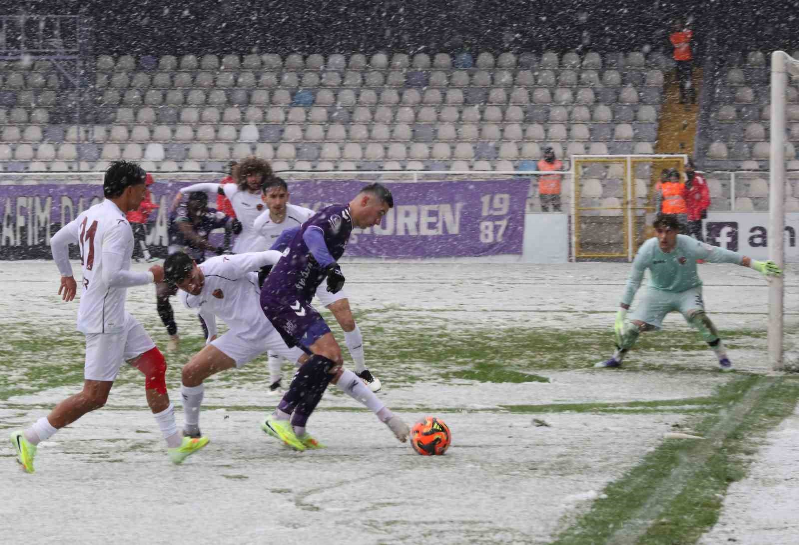 Trendyol 1. Lig: Ankara Keçiörengücü: 5 - Hatayspor: 0
