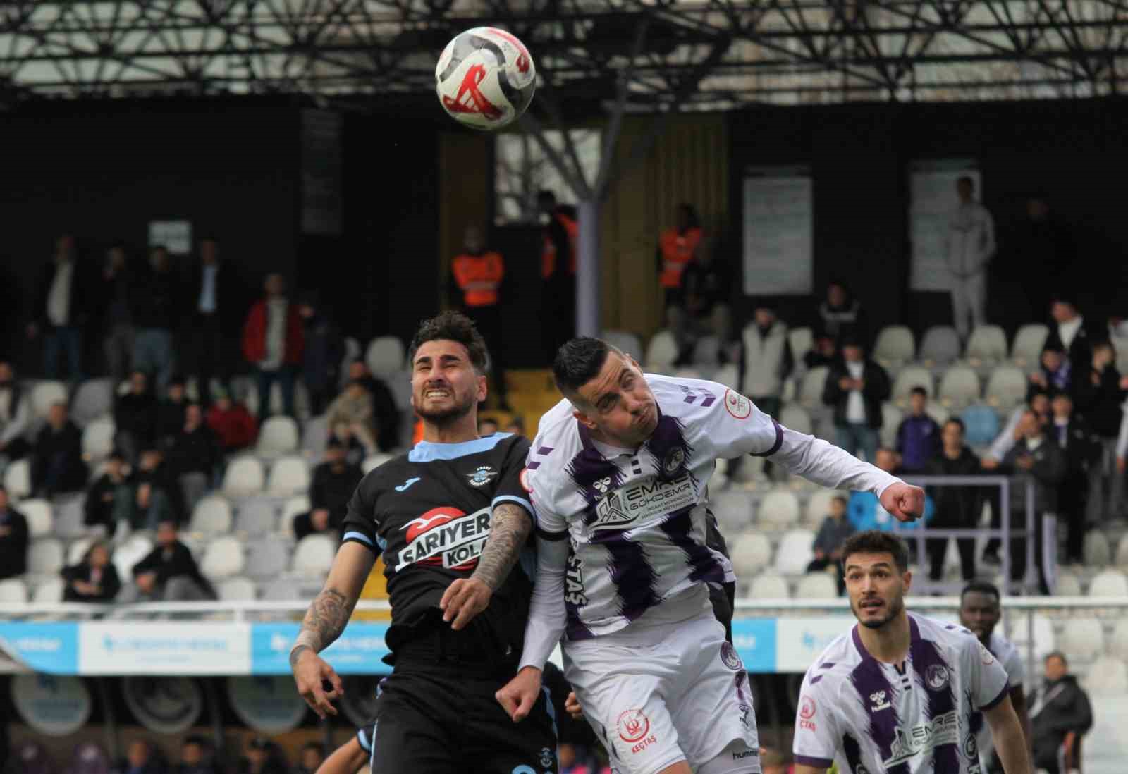 Trendyol 1. Lig: Ankara Keçiörengücü: 7 - Adana Demirspor: 0
