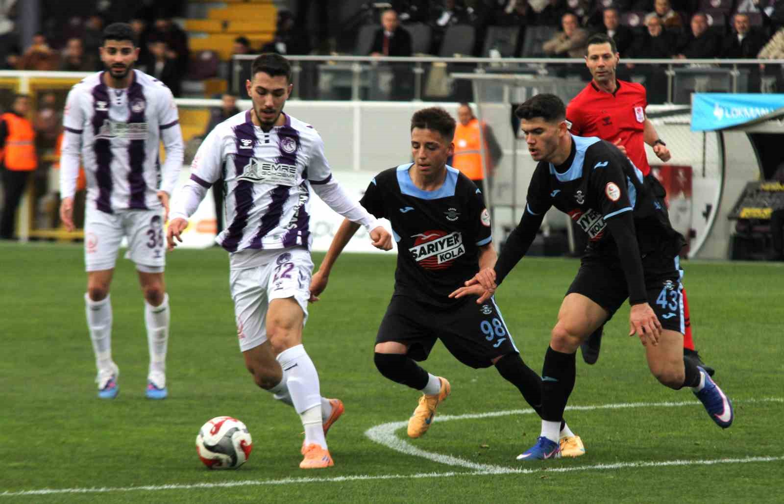 Trendyol 1. Lig: Ankara Keçiörengücü: 7 - Adana Demirspor: 0
