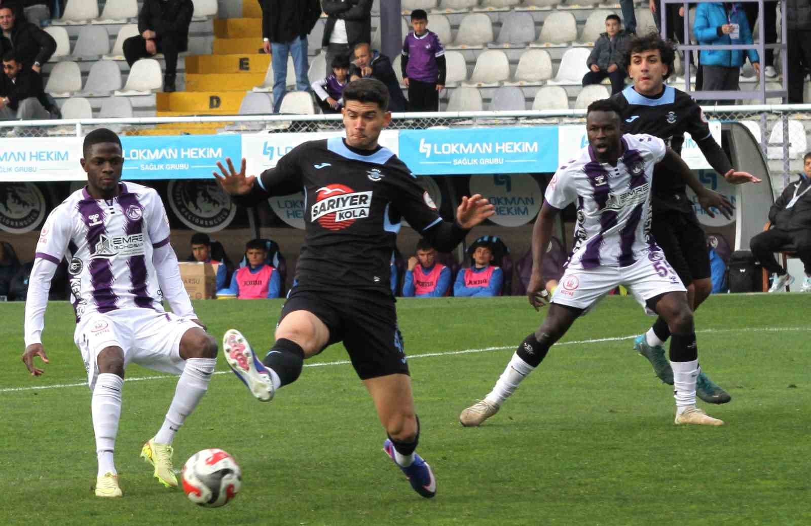 Trendyol 1. Lig: Ankara Keçiörengücü: 7 - Adana Demirspor: 0
