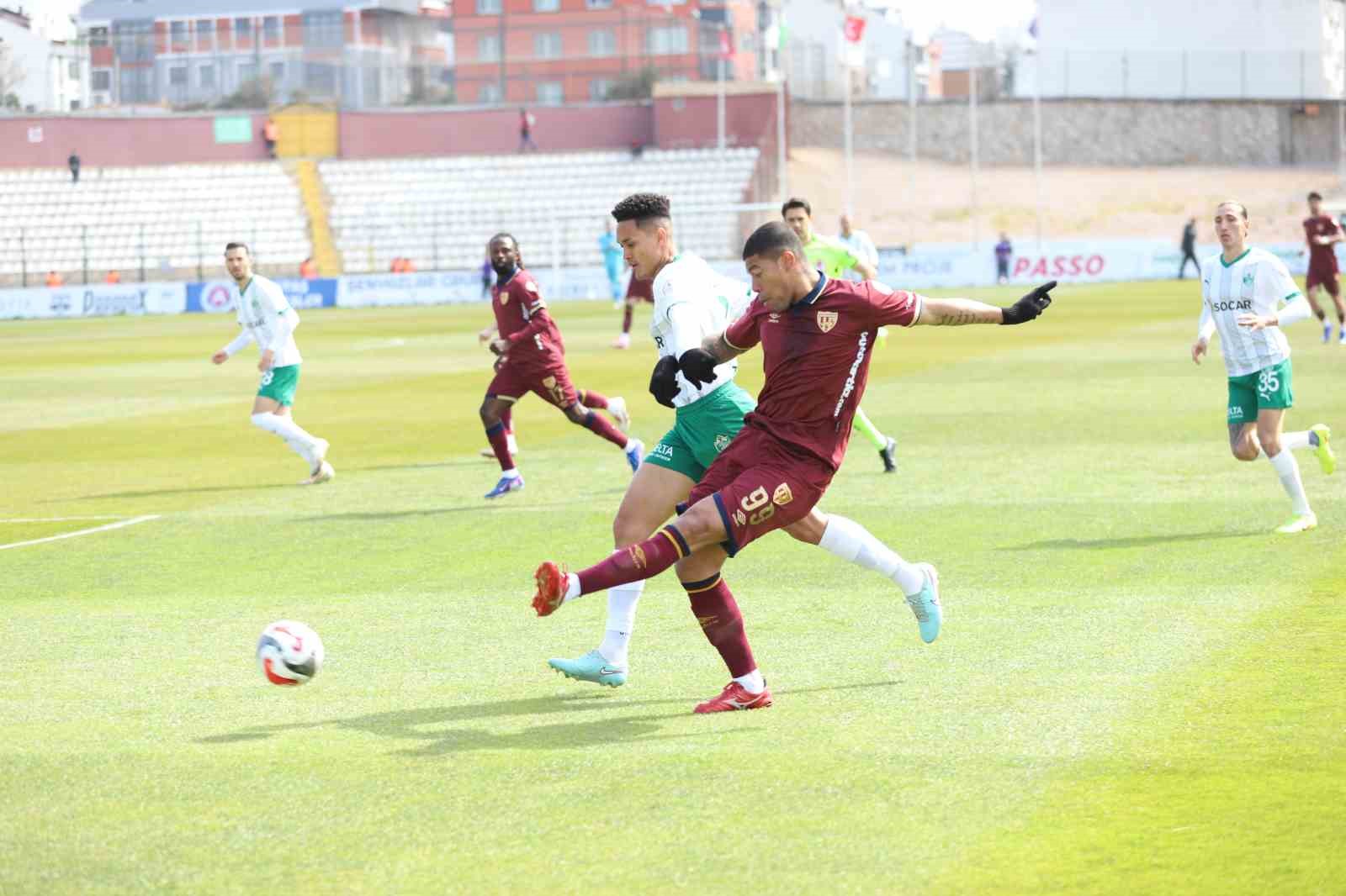 Trendyol 1 .Lig: Bandırmaspor: 0 - Iğdır FK: 0
