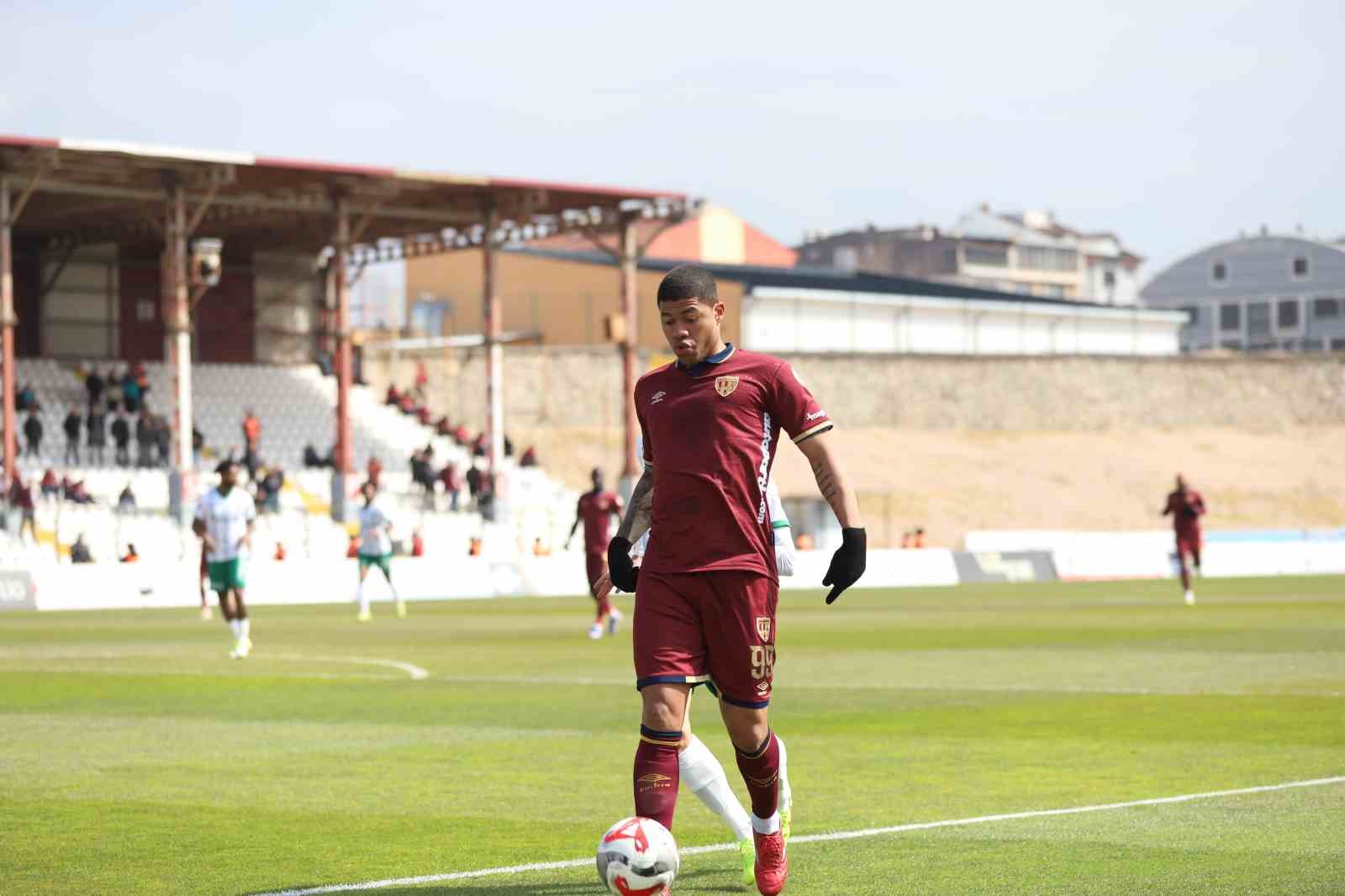 Trendyol 1 .Lig: Bandırmaspor: 0 - Iğdır FK: 0
