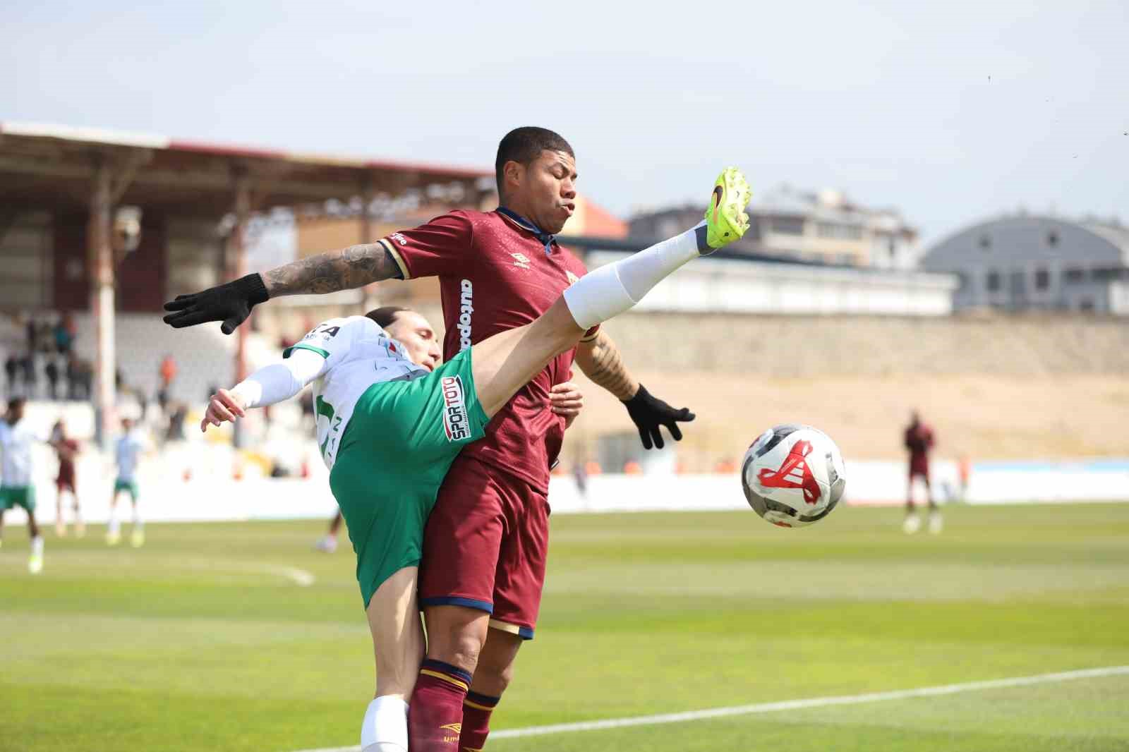 Trendyol 1 .Lig: Bandırmaspor: 0 - Iğdır FK: 0

