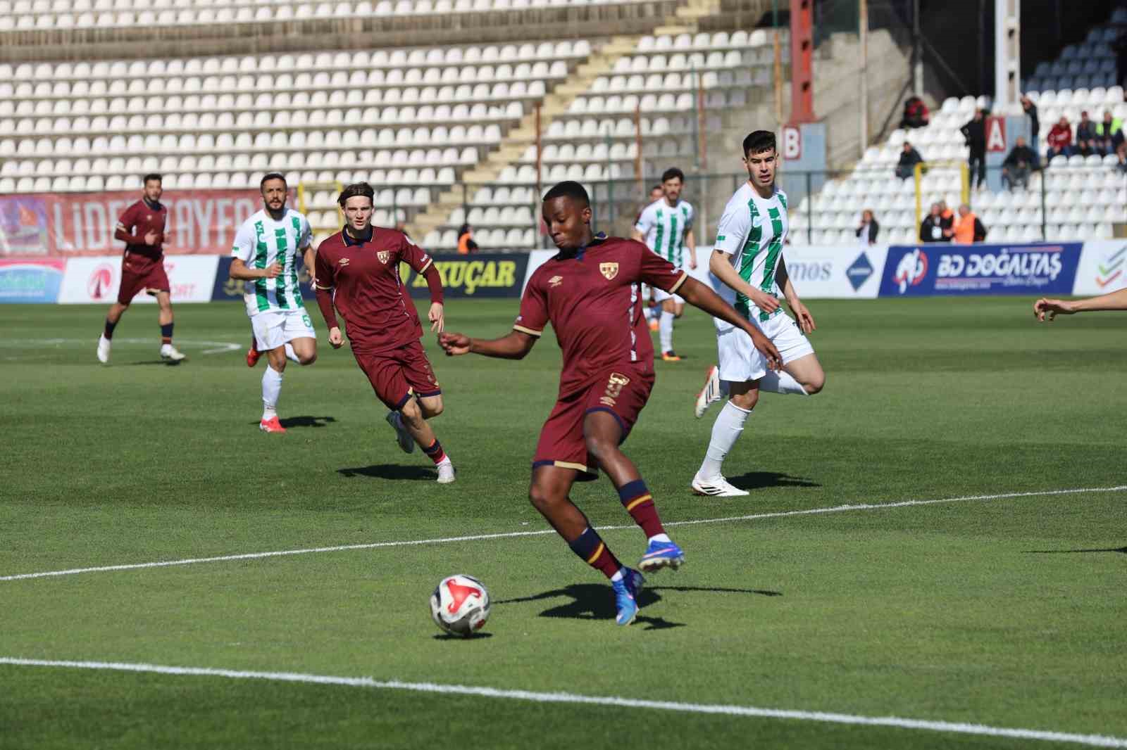 Trendyol 1. Lig: Bandırmaspor: 0 - Serikspor: 3
Trendyol 1. Lig: Bandırmaspor: 0 - Serikspor: 3