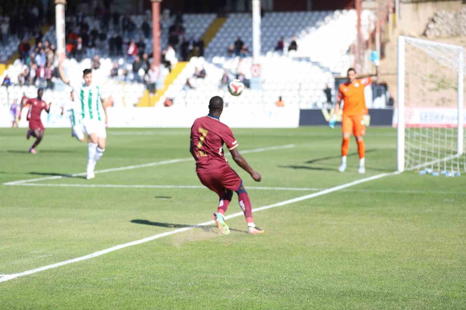 Trendyol 1. Lig: Bandırmaspor: 0 - Serikspor: 3
Trendyol 1. Lig: Bandırmaspor: 0 - Serikspor: 3