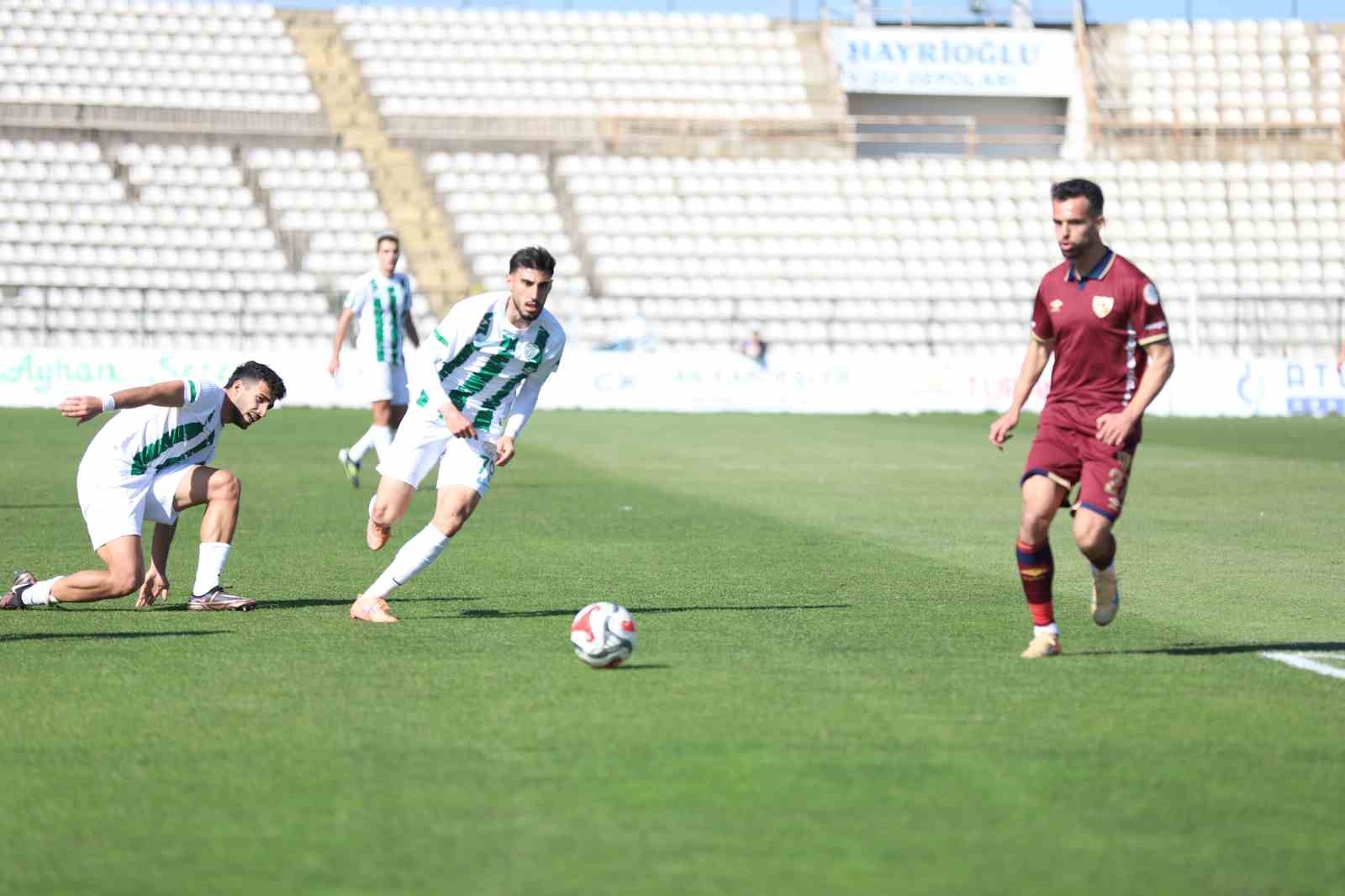 Trendyol 1. Lig: Bandırmaspor: 0 - Serikspor: 3
Trendyol 1. Lig: Bandırmaspor: 0 - Serikspor: 3