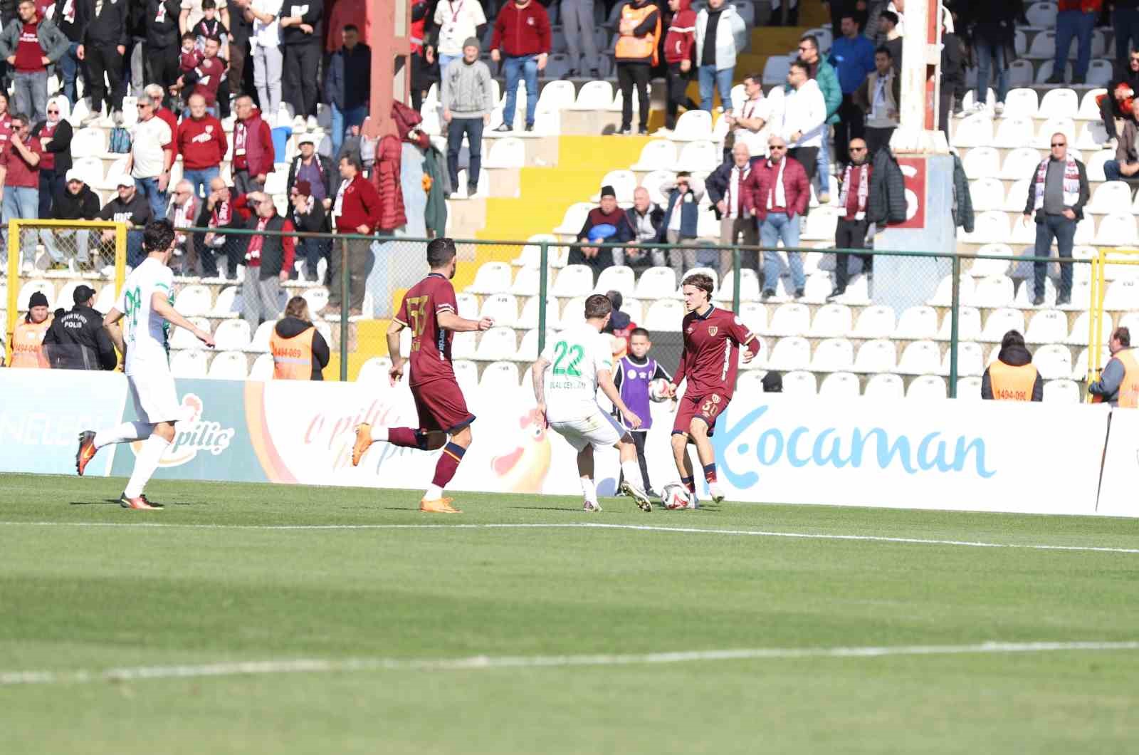 Trendyol 1. Lig: Bandırmaspor: 0 - Serikspor: 3
Trendyol 1. Lig: Bandırmaspor: 0 - Serikspor: 3