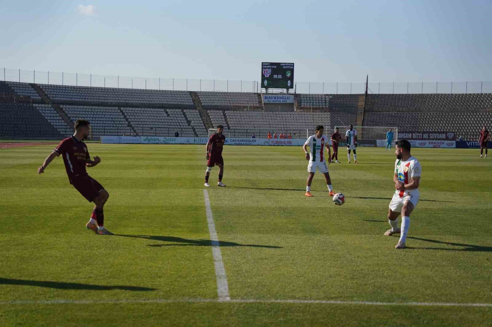 Trendyol 1. Lig: Bandırmaspor: 2 - Amed Sportif Faaliyetler: 0

